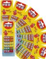 18 stk 6 Pakninger Pez Fruity Mix Refills - Hel Eske