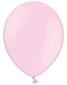 100 stk 13 cm - MEGAPACK - Baby Rosa Små Ballonger