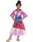 Mulan - Lisensiert Deluxe Disney Kostyme til Barn