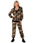 Unisex Kamuflasje/Militær Grilldress til Voksen