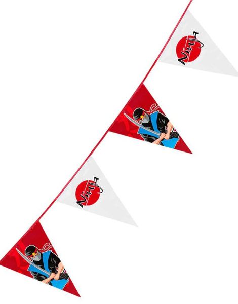 Vimpelbanner 6 meter - Ninjafest