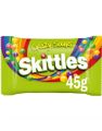 Skittles Crazy Sours - Tyggepastiller med Forskjellige Sure Fruktsmaker 45 gram