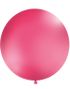 ROSA Pastellfarget Rund JUMBO Ballong 1 meter