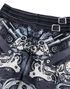Mørke Steampunk Tights