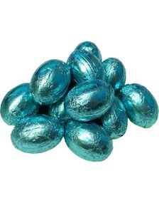 1 kg Crispo Melkesjokoladeegg med Fyll av Melk, Fløte og Sprø Kornbiter