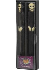 Stearinlys formet som Reaper 2 Pack - 25 cm