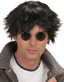 Owen Wilson Parykk - Svart