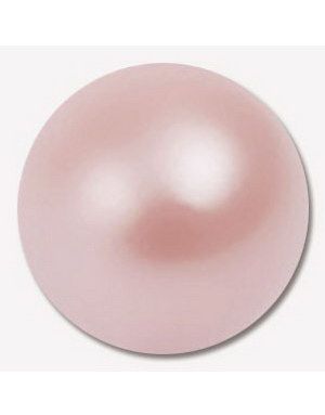 Pearl Pink - 8 mm Akrylkule til 1,6 mm stang