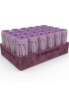 24 stk Monster Energy Ultra Wild Passion - Helt Brett 24x473 ml (USA Import)