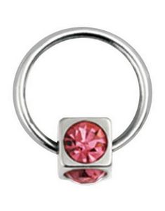 Terning m/Rosa Stener BCR Piercing