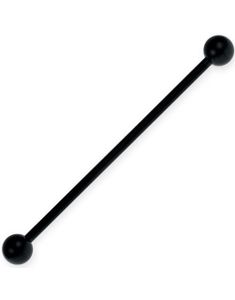 Basic Action - Svart Ørebarbell