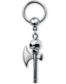 Dead Mans Axe BCR Piercing - 1,6 x12 mm