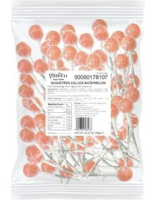 Pimlico Sukkerfrie Kjærligheter med Vannmelonsmak 920 g