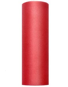 RØD Tyll på Rull 15 cm x 9 meter