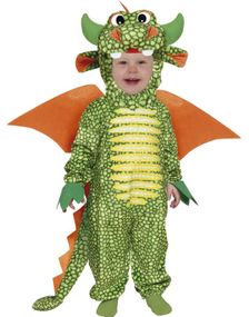 Dragekostyme til Baby