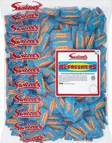 1790726400_13 kg Swizzels Refreshers Chews - STOR Pose med Karameller