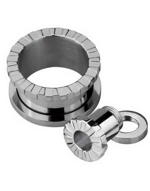 Grooved Circle Tunnel Piercing