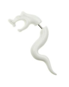 White Dragon (fake piercing)