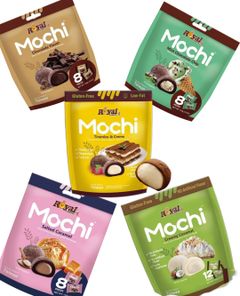 Taste Them All - Royal Mochi - Fem Smaker - Pakketilbud