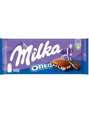 Milka Sjokoladeplate med Oreo 100 gram