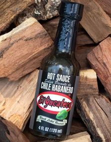El Yucateco Black Chilli Habanero Salsa - Sterk Salsa 120 ml