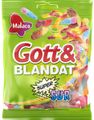 Godt og Blandet Supersur - Forskjellige Sure Vingummibiter 130 gram