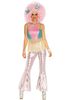 Disco Mermaid - Kostyme til Dame - Large