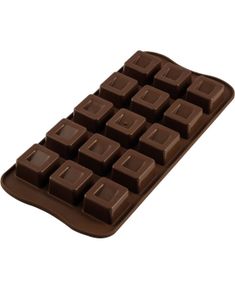 Silikomart Easy Choc Cubo - Kube Sjokoladeform