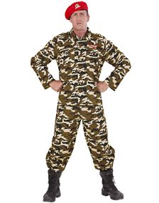 Militærsoldat Herrekostyme
