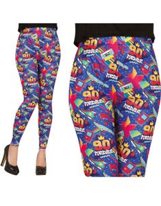 Forever 90's Leggings til Dame