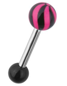 Candy Tragus/Helix - Svart/Rosa