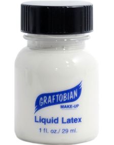 Liquid Latex Clear - Graftobian 29 ml Flytende Latex