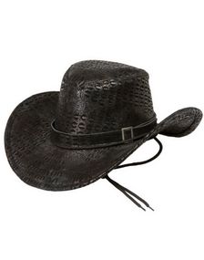 Cowboyhatt med Reptilmønster