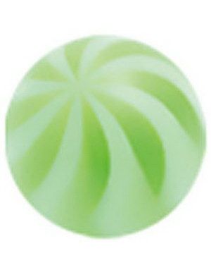 Candy Ball - Grønn Akrylkule