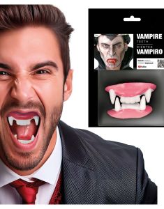 Vampyrtenner med Over- og Underkjeve