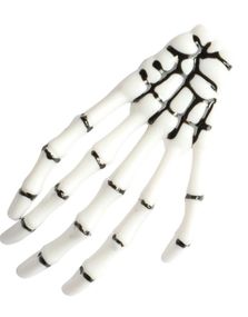 Skjeletthånd Hårklype