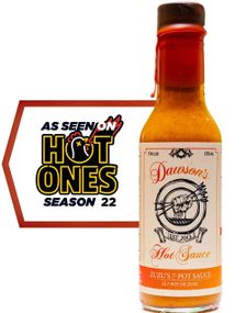Dawson's Zuzu's 7-Pot Hot Sauce - Sterk Chilisaus med 7-Pot Chili 155 ml