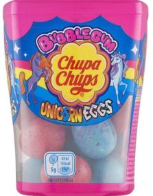 Chupa Chups Unicorn Eggs 90 gram