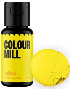 Colour Mill Gul Vannbasert Matfarge - 20ml