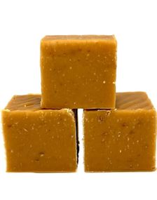 2 kg Biscoffia Biscuit Fudge / Myke Karameller med Karamalisert Kjeksbiter