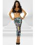 Glamour - Flerfarget Tights