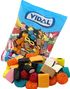 1 kg Vidal Liquorice Allsorts / Lakris Konfekt