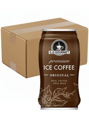 24 stk Premium Ice Coffe - Original - Hel Eske