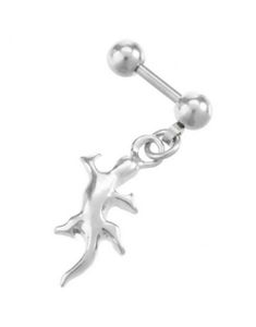 Hanging Salamander - Fake Piercing