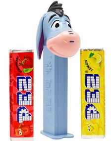 Tussi Pez-Holder med 2 stk Pez Pakker