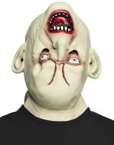 Balthazar Opp-Ned Heldekkende Maske i Latex
