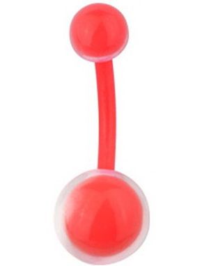 Like Candy Rød Navlepiercing