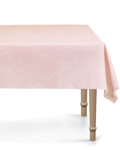 Engangsduk Syntetisk 180x120 cm - Lys Rosa