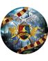 6 stk Harry Potter Inspirerte Tallerkener - 23 cm - Magical School