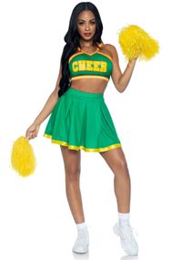 Bring it Baddie - Cheerleaderkostyme til Dame